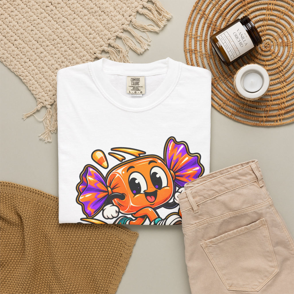 Too Sweet to Get Caught – Cute Halloween Candy T-Shirt