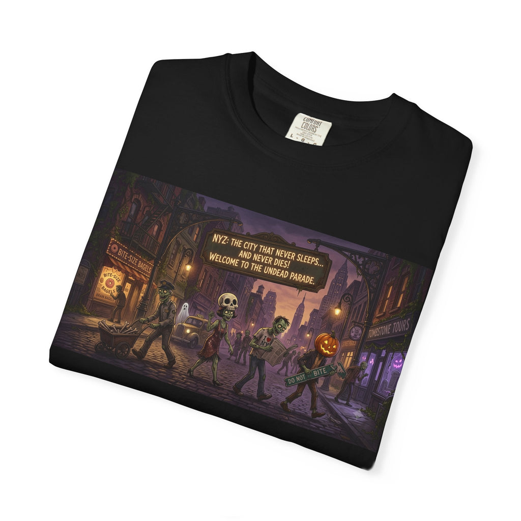 Halloween Monster Band T-Shirt — "We Want Candy" Retro Horror Graphic Tee