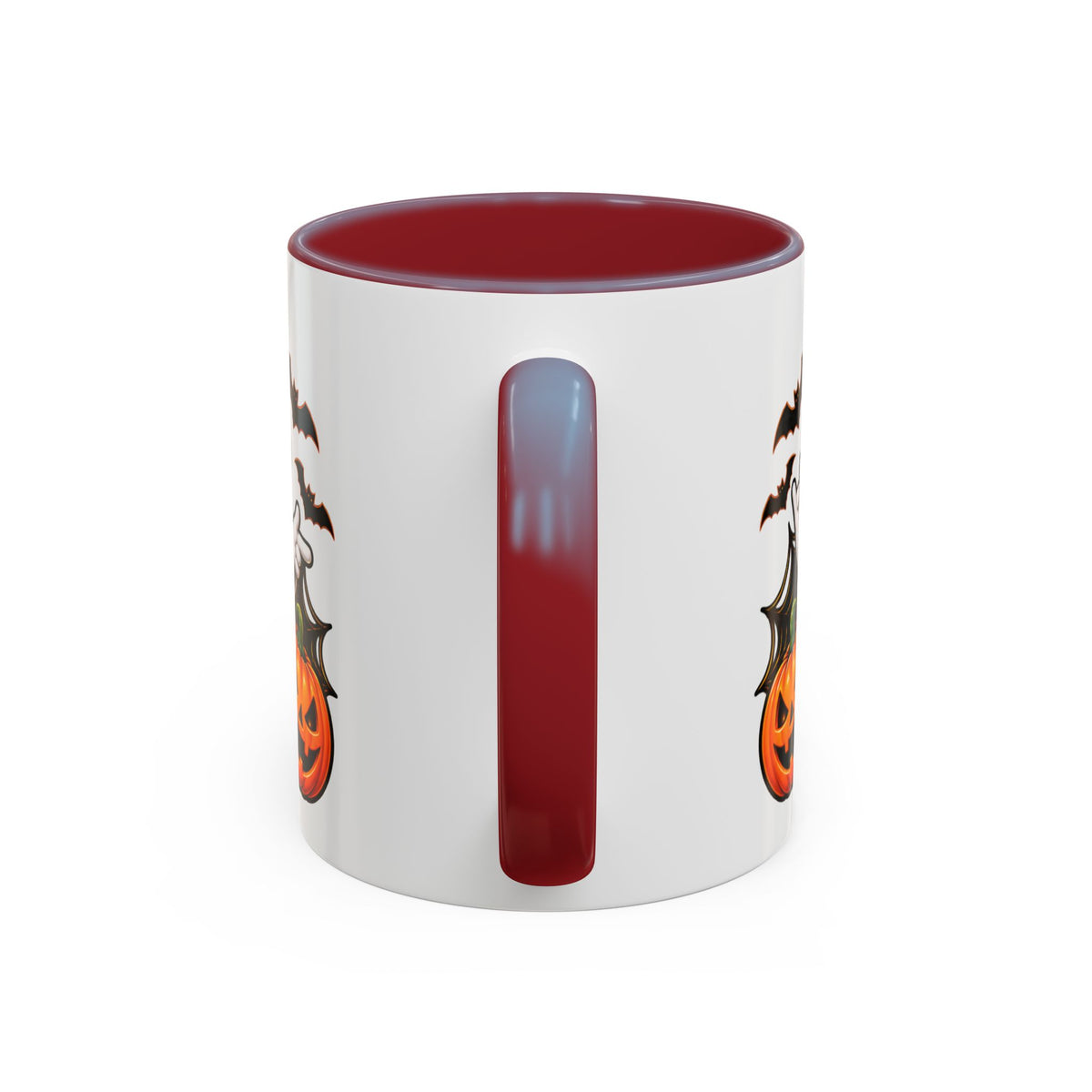 Boo Crew on the Loose Halloween White Mug – Funny Ghosts & Pumpkins