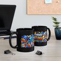 Birthday Blast Off Black Mug – Festora Alien Nova Birthday Cup