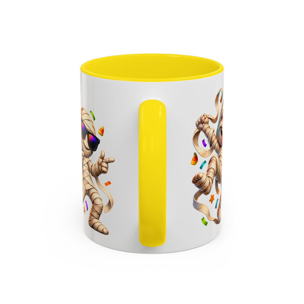 That’s a Wrap Funny Halloween Mummy Party White Mug
