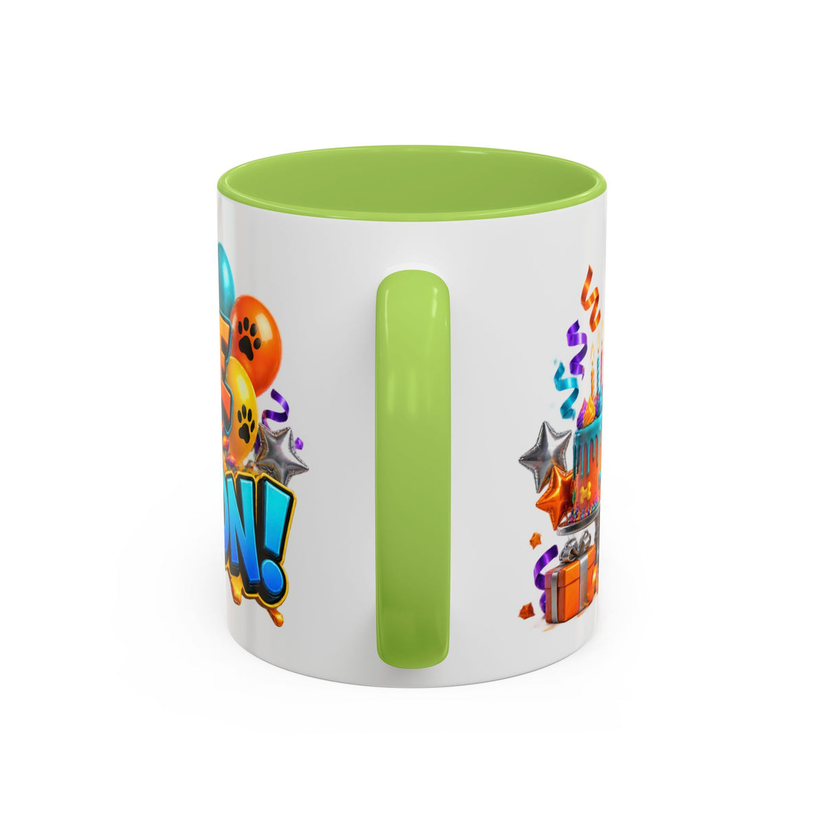 Frenchie Mode Party On French Bulldog Birthday White Mug
