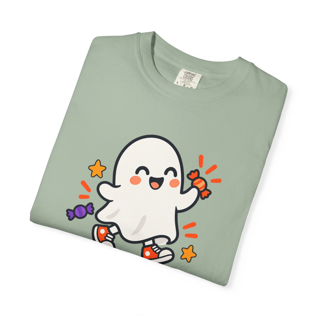 Spooky but Sweet Ghost T-Shirt | Cute Halloween Graphic Tee