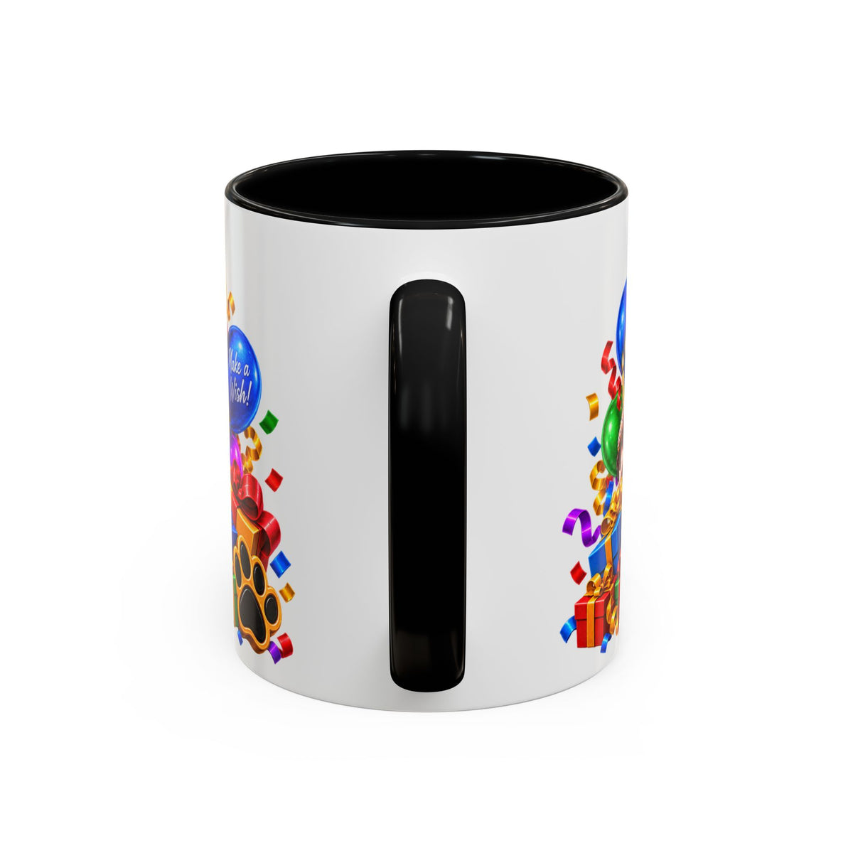 Lion Happy Birthday Mug – Colorful 3D King Celebration Design