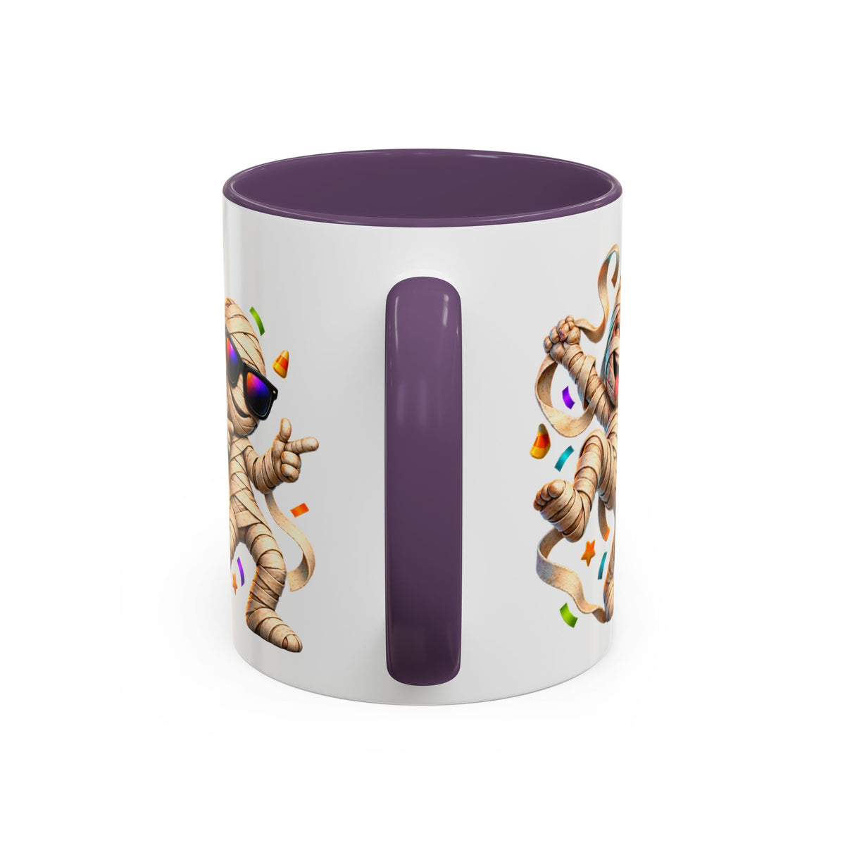 That’s a Wrap Funny Halloween Mummy Party White Mug