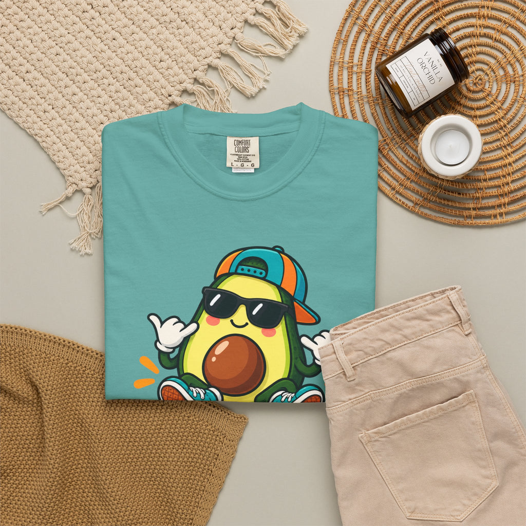 Good Things Ahead Avocado Graphic T-Shirt | Festora Everyday