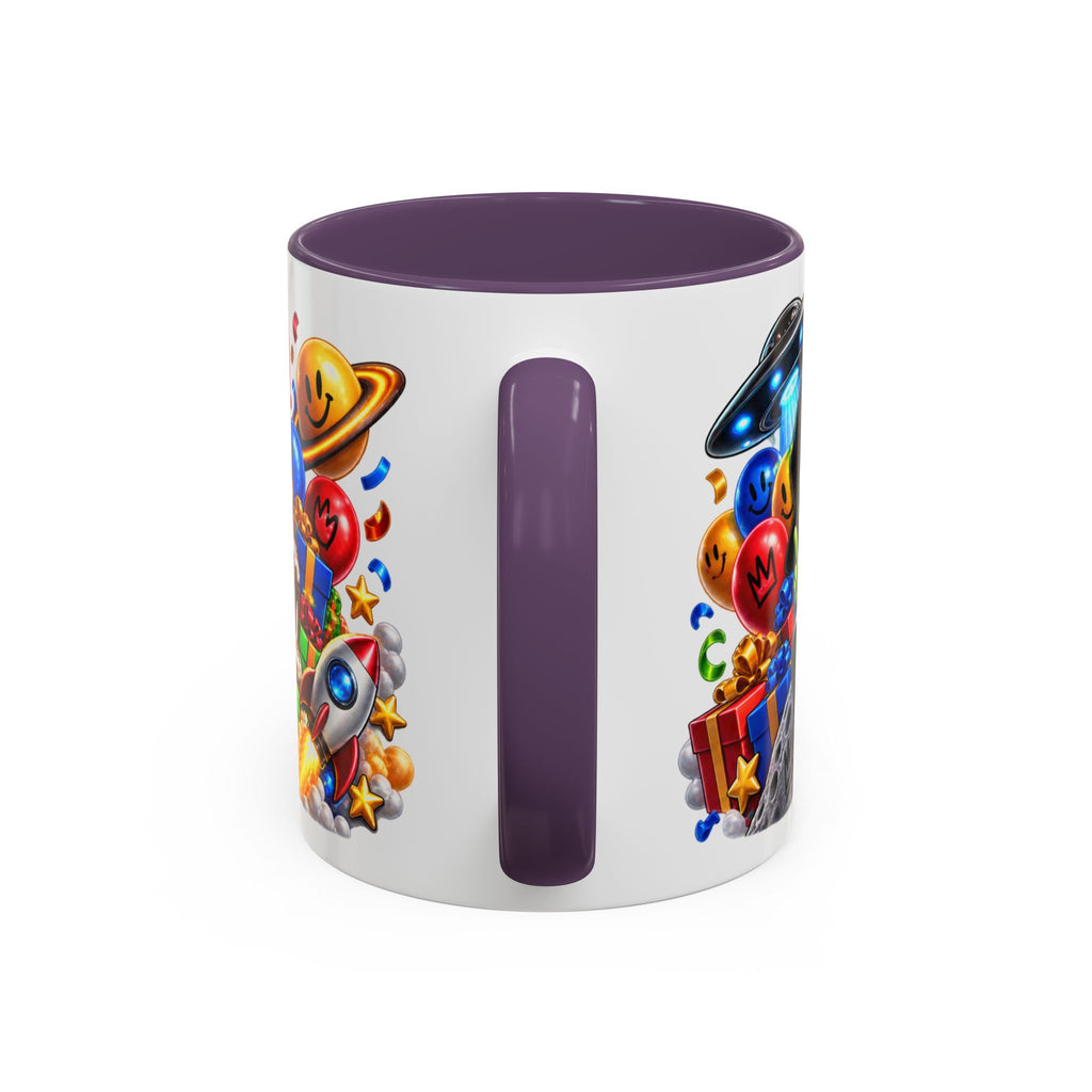 Festora Alien Birthday Mug – Another Trip Around the Sun Coffee Cup