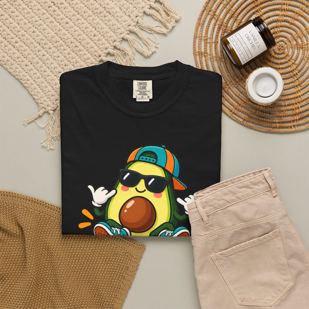Good Things Ahead Avocado Graphic T-Shirt | Festora Everyday