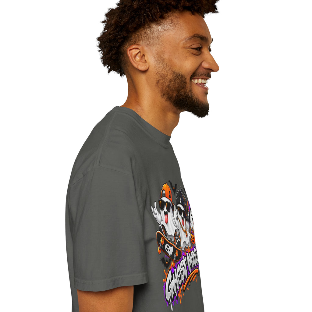 Ghost Mode: ON – Halloween Ghosts Graphic T-Shirt