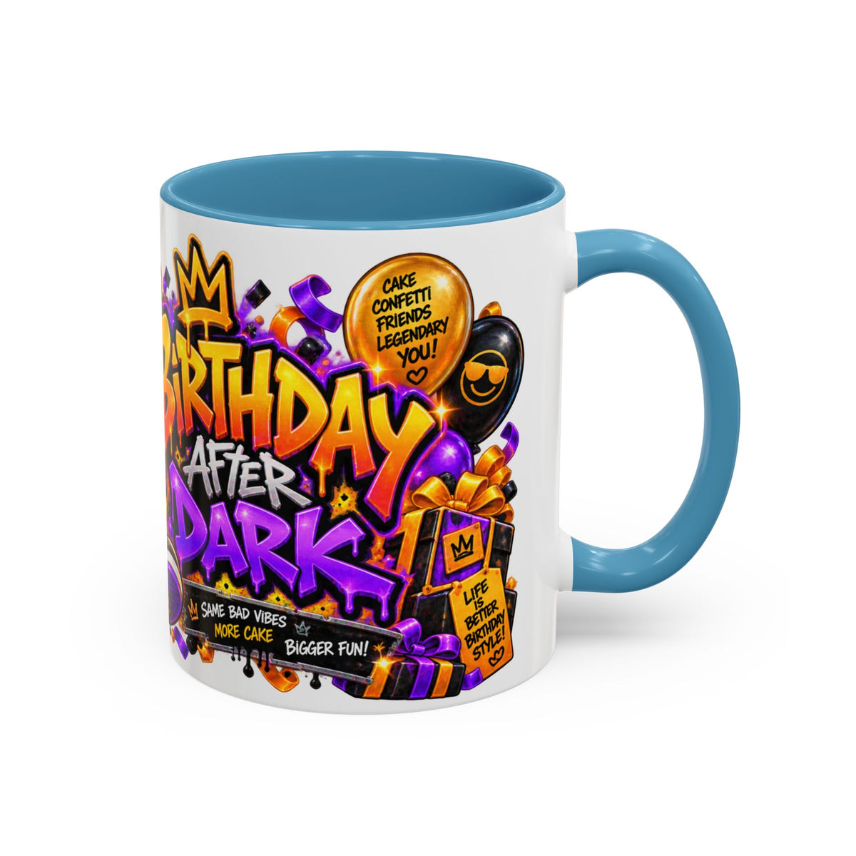 Festora Raccoon Birthday Mug – Birthday After Dark Coffee Cup