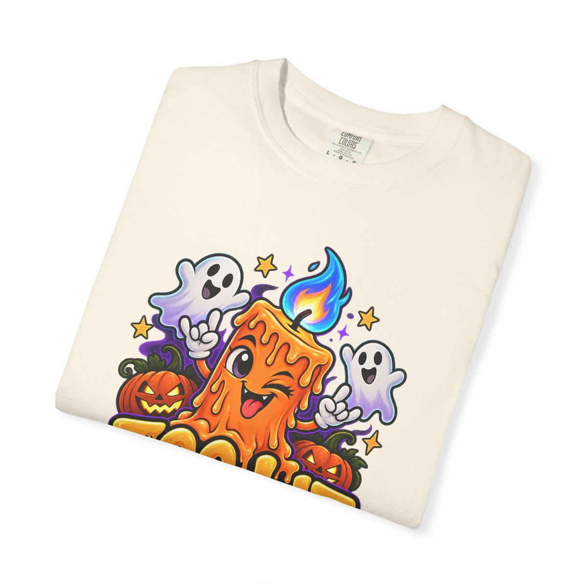 Too Lit to Quit – Funny Halloween Candle T-Shirt