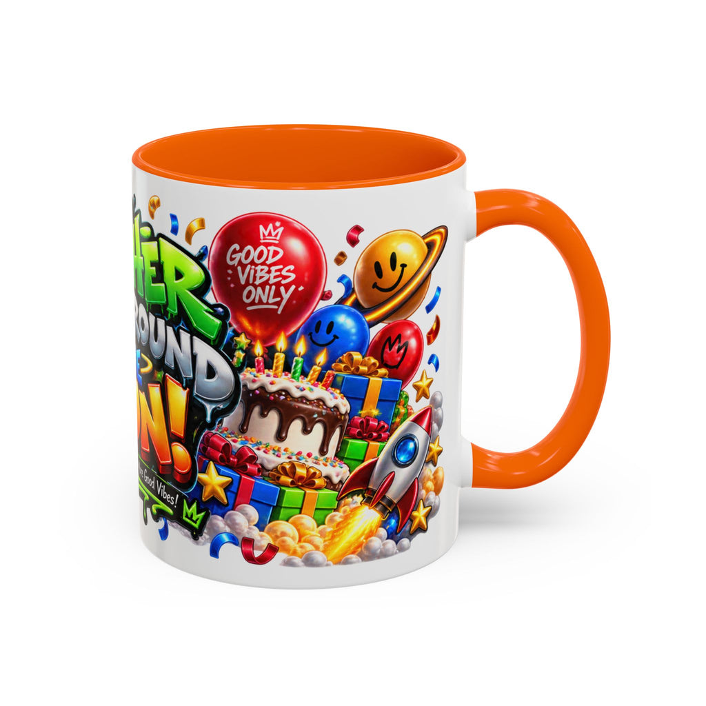 Festora Alien Birthday Mug – Another Trip Around the Sun Coffee Cup