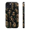 Mummy Pattern Tough Phone Case — Cute Spooky Horror iPhone Cover