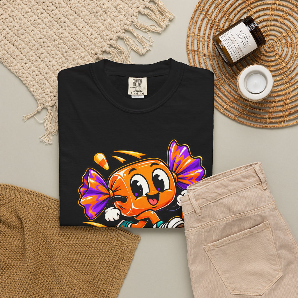 Too Sweet to Get Caught – Cute Halloween Candy T-Shirt