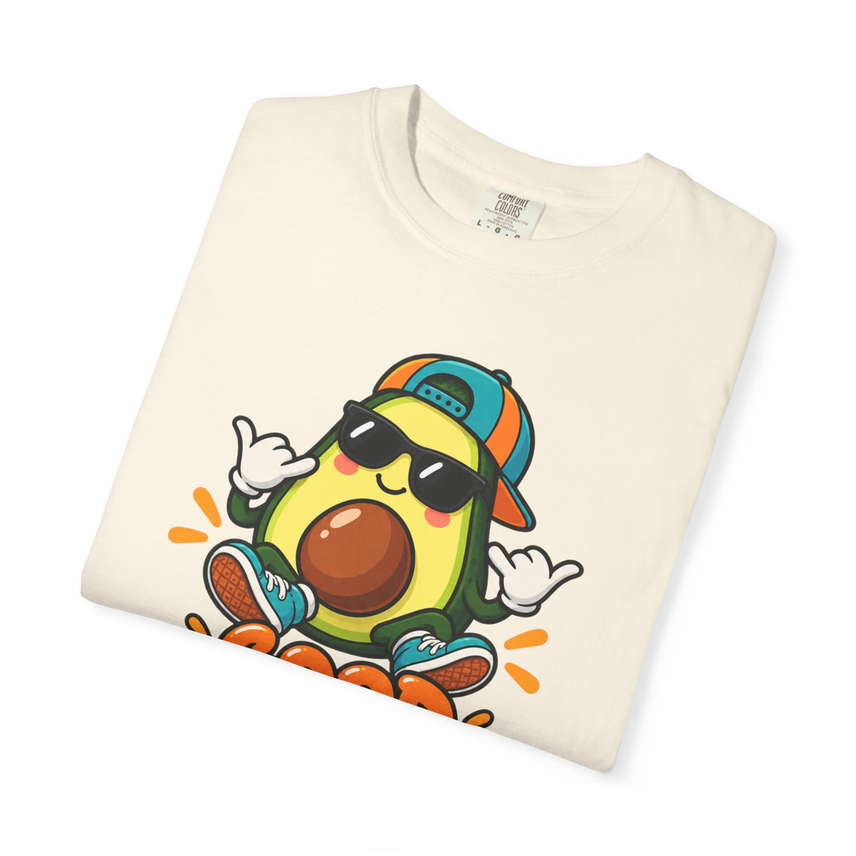 Good Things Ahead Avocado Graphic T-Shirt | Festora Everyday
