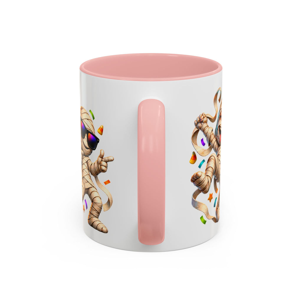 That’s a Wrap Funny Halloween Mummy Party White Mug