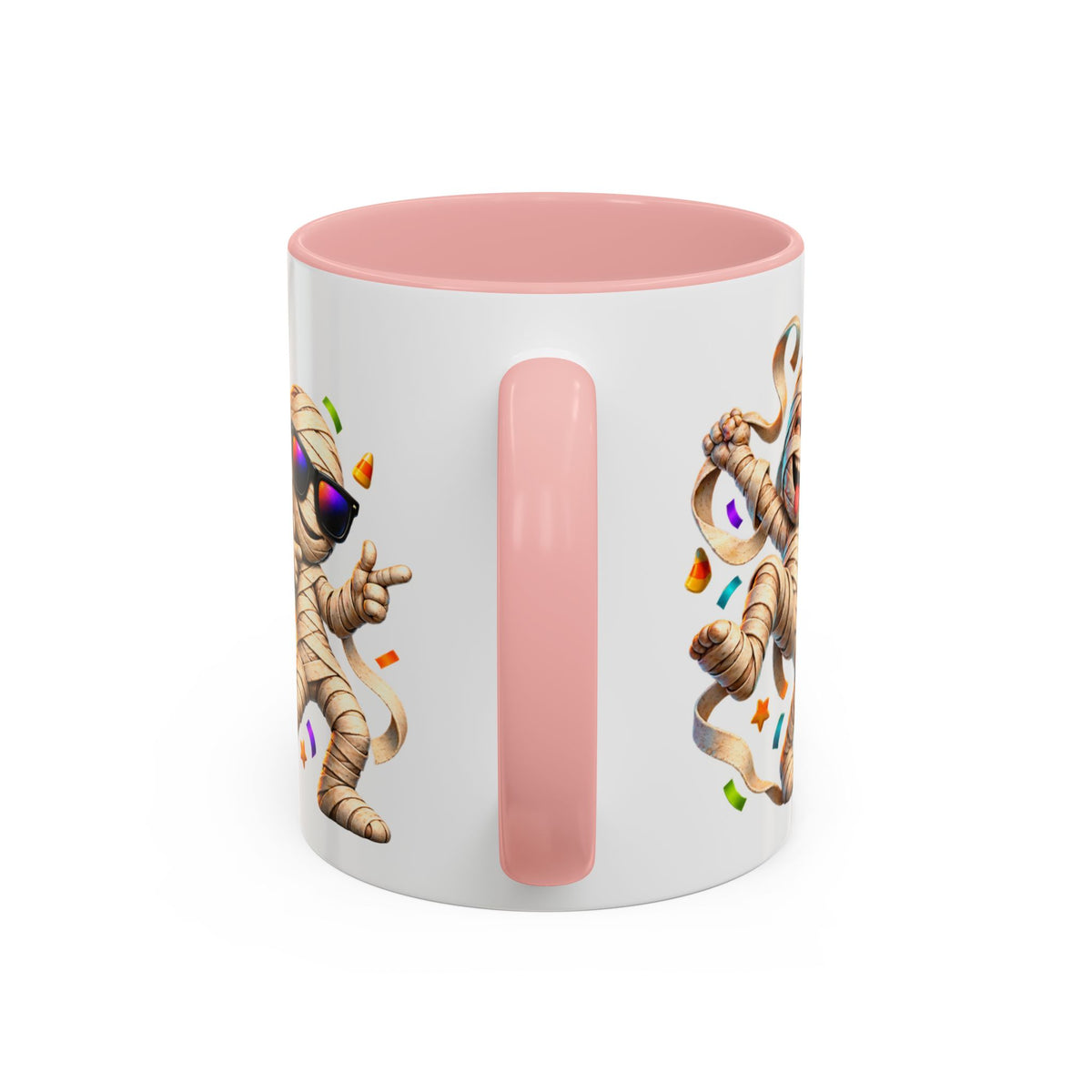 That’s a Wrap Funny Halloween Mummy Party White Mug