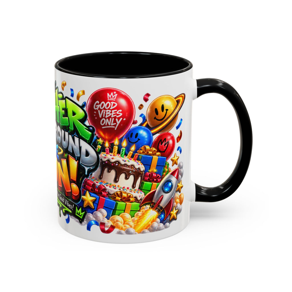 Festora Alien Birthday Mug – Another Trip Around the Sun Coffee Cup