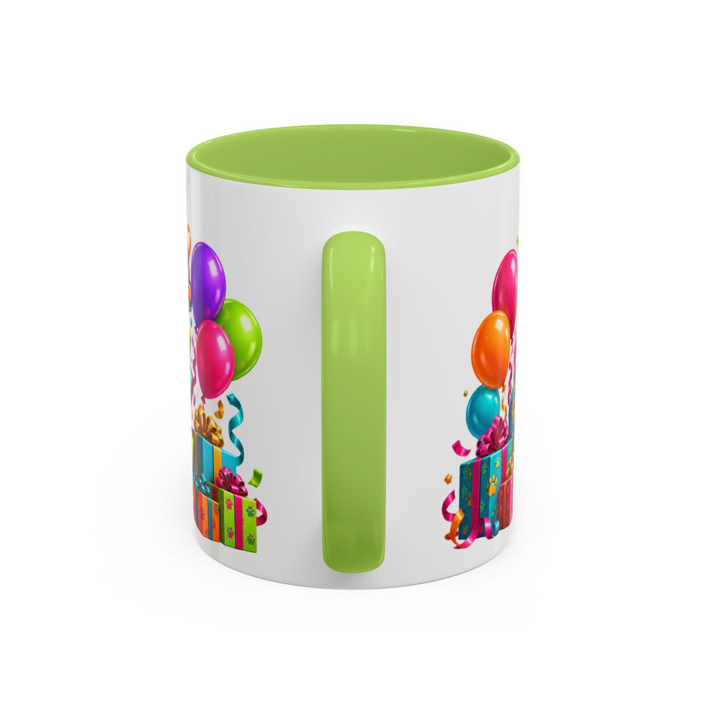 Small Dog Big Birthday Energy Chihuahua White Mug