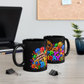 Lion Happy Birthday Mug – Bold 3D King of the Party Design