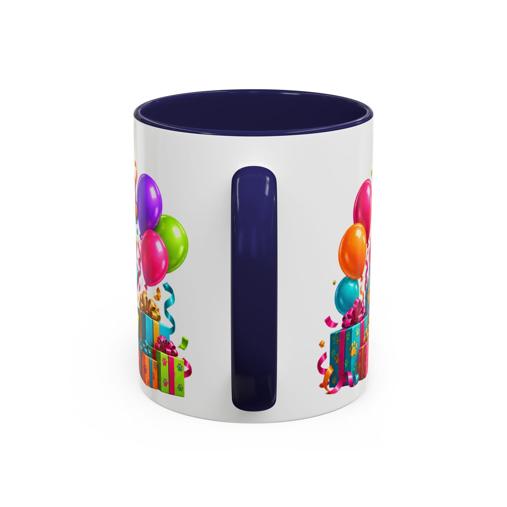 Small Dog Big Birthday Energy Chihuahua White Mug