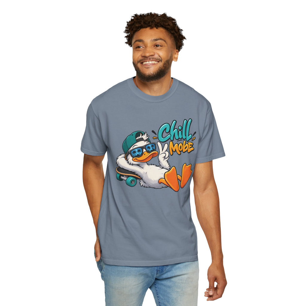 Chill Mode Duck Graphic T-Shirt | Festora Everyday