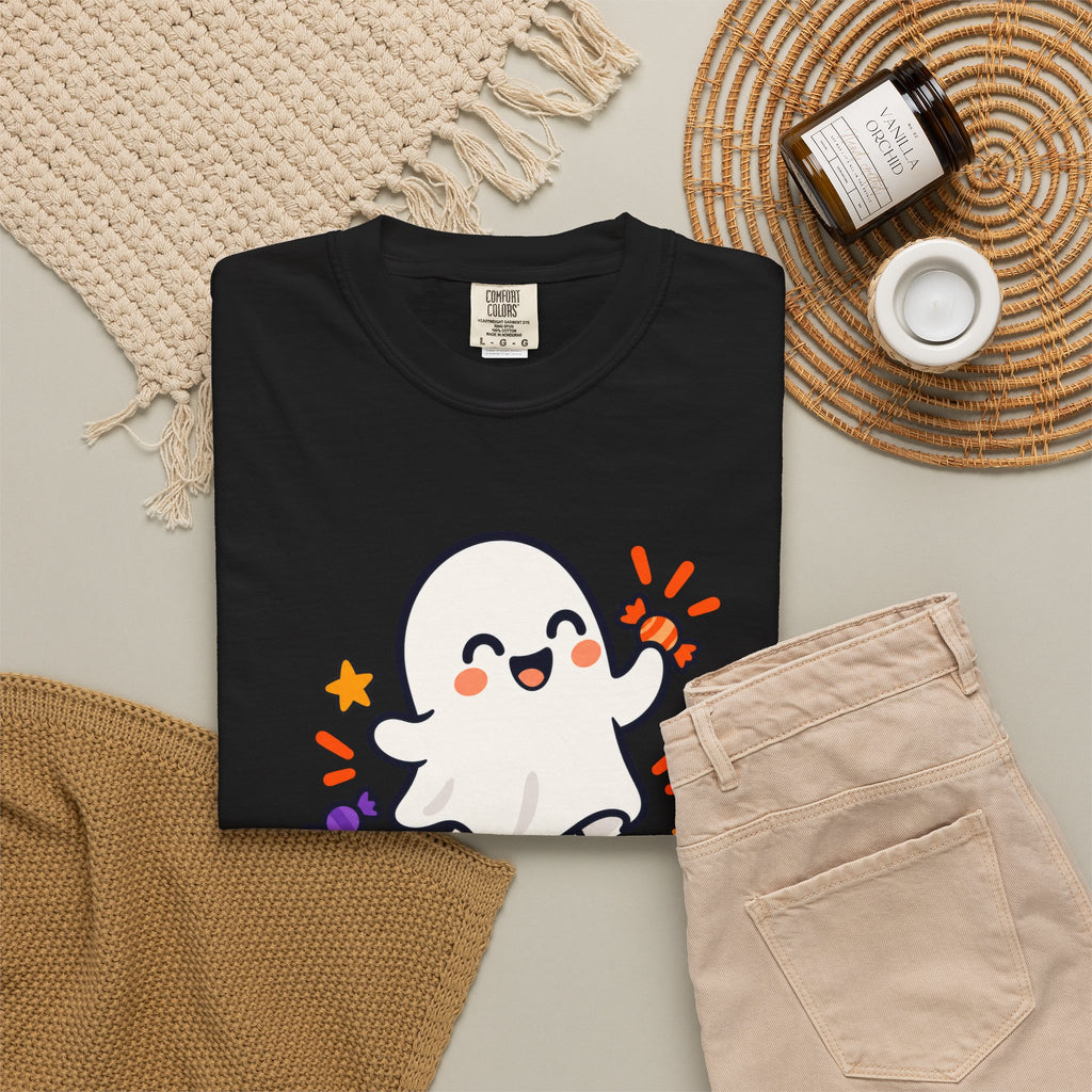 Spooky but Sweet Ghost T-Shirt | Cute Halloween Graphic Tee