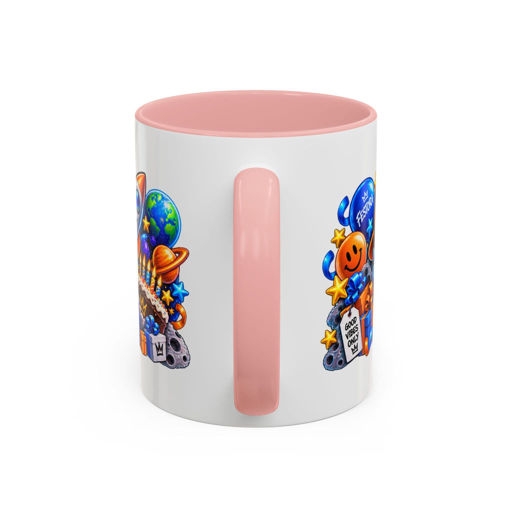 Festora Alien Birthday Mug – Birthday Blast Off Coffee Cup