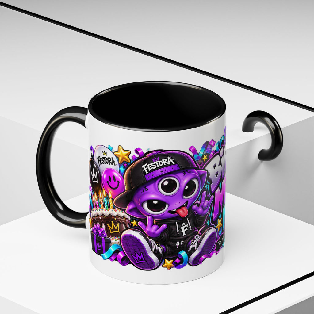 Festora Alien Birthday Mug – Birthday Mischief Mode Coffee Cup