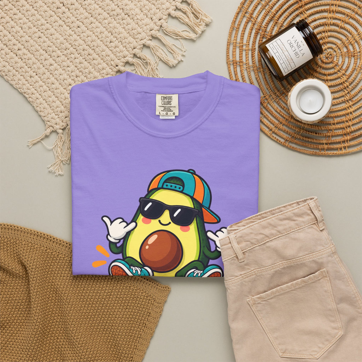 Good Things Ahead Avocado Graphic T-Shirt | Festora Everyday