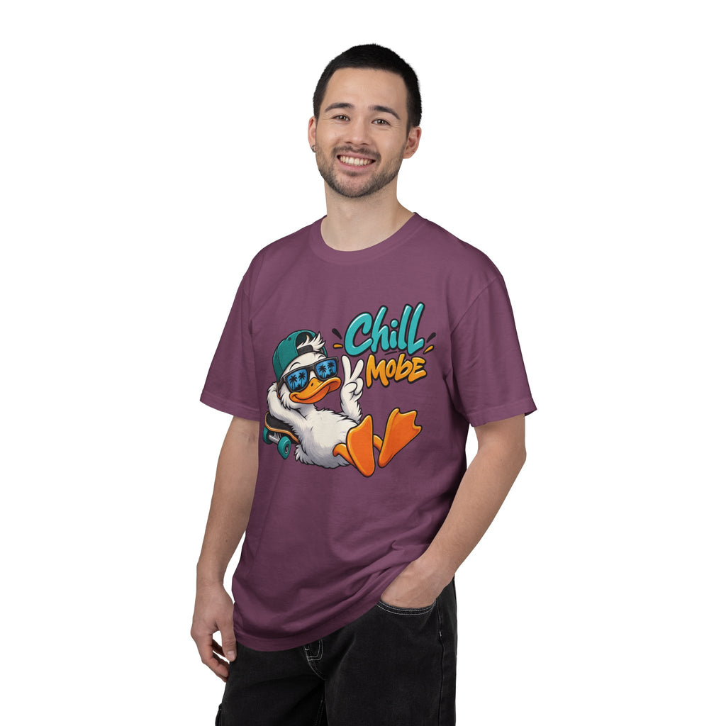 Chill Mode Duck Graphic T-Shirt | Festora Everyday