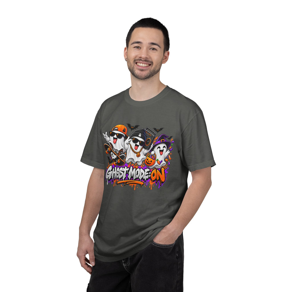 Ghost Mode: ON – Halloween Ghosts Graphic T-Shirt