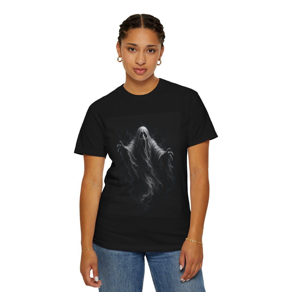 Ghostly Apparition T-Shirt — Haunted Spirit Graphic Tee