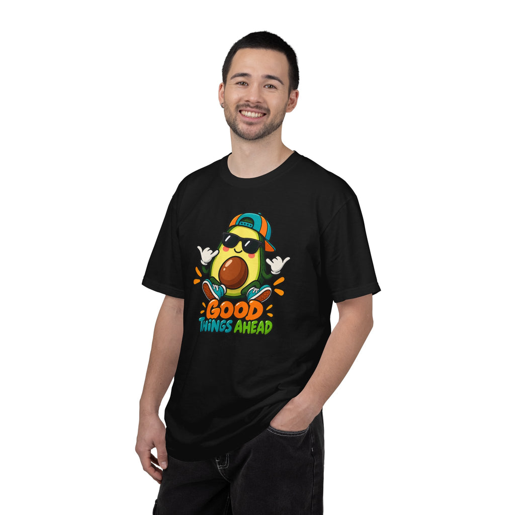 Good Things Ahead Avocado Graphic T-Shirt | Festora Everyday