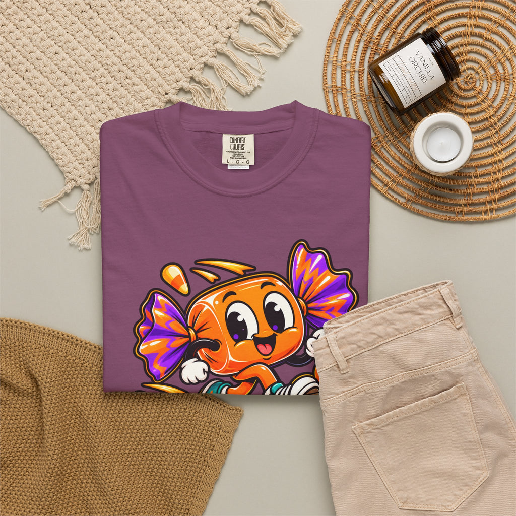 Too Sweet to Get Caught – Cute Halloween Candy T-Shirt