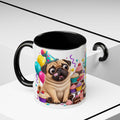 Aging I Thought You Said More Cake Pug Birthday White Mug