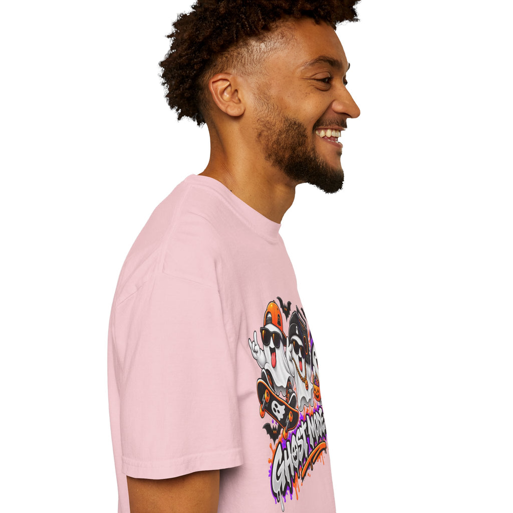 Ghost Mode: ON – Halloween Ghosts Graphic T-Shirt