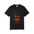 Halloween Party T‑Shirt — Glowing Jack‑O'Lantern Graphic