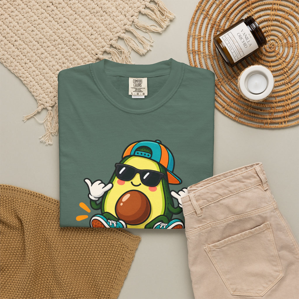 Good Things Ahead Avocado Graphic T-Shirt | Festora Everyday