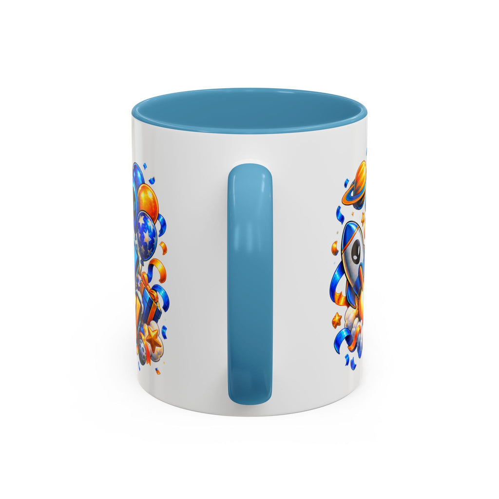 Festora Alien Birthday Mug – Birthday Blast Off Coffee Cup