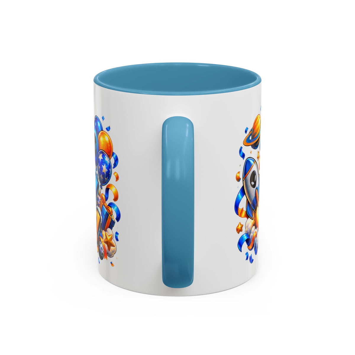 Festora Alien Birthday Mug – Birthday Blast Off Coffee Cup