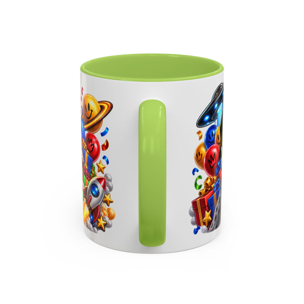 Festora Alien Birthday Mug – Another Trip Around the Sun Coffee Cup