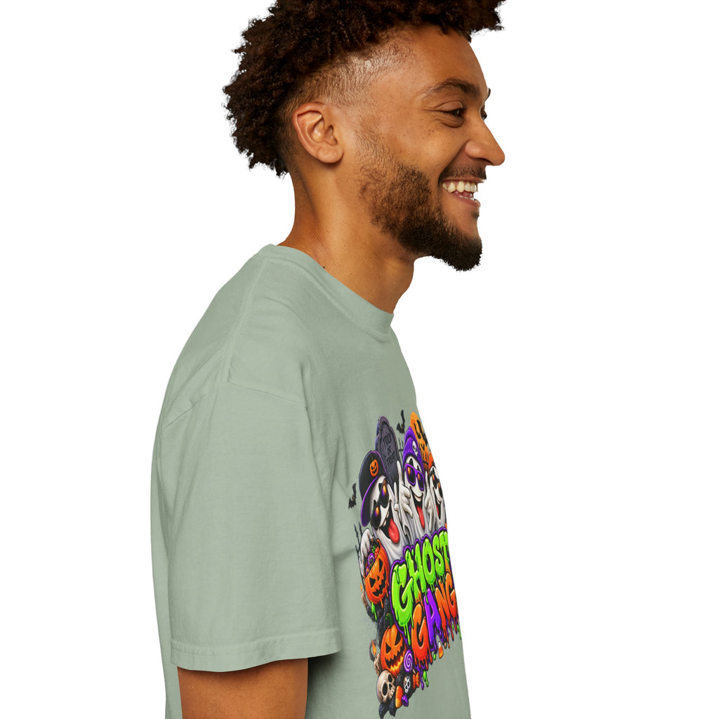Ghost Gang Halloween T-Shirt – Funny Colorful Ghost Graphic Tee
