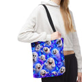 Ghost Friends Tote Bag — Cute Halloween Spirits All-Over Print