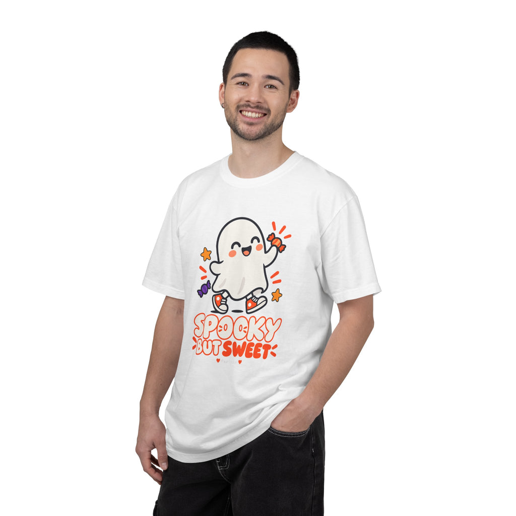 Spooky but Sweet Ghost T-Shirt | Cute Halloween Graphic Tee