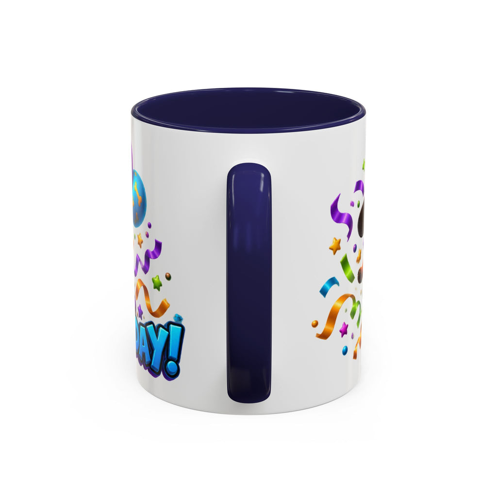 Long Dog Legendary Birthday Dachshund White Mug
