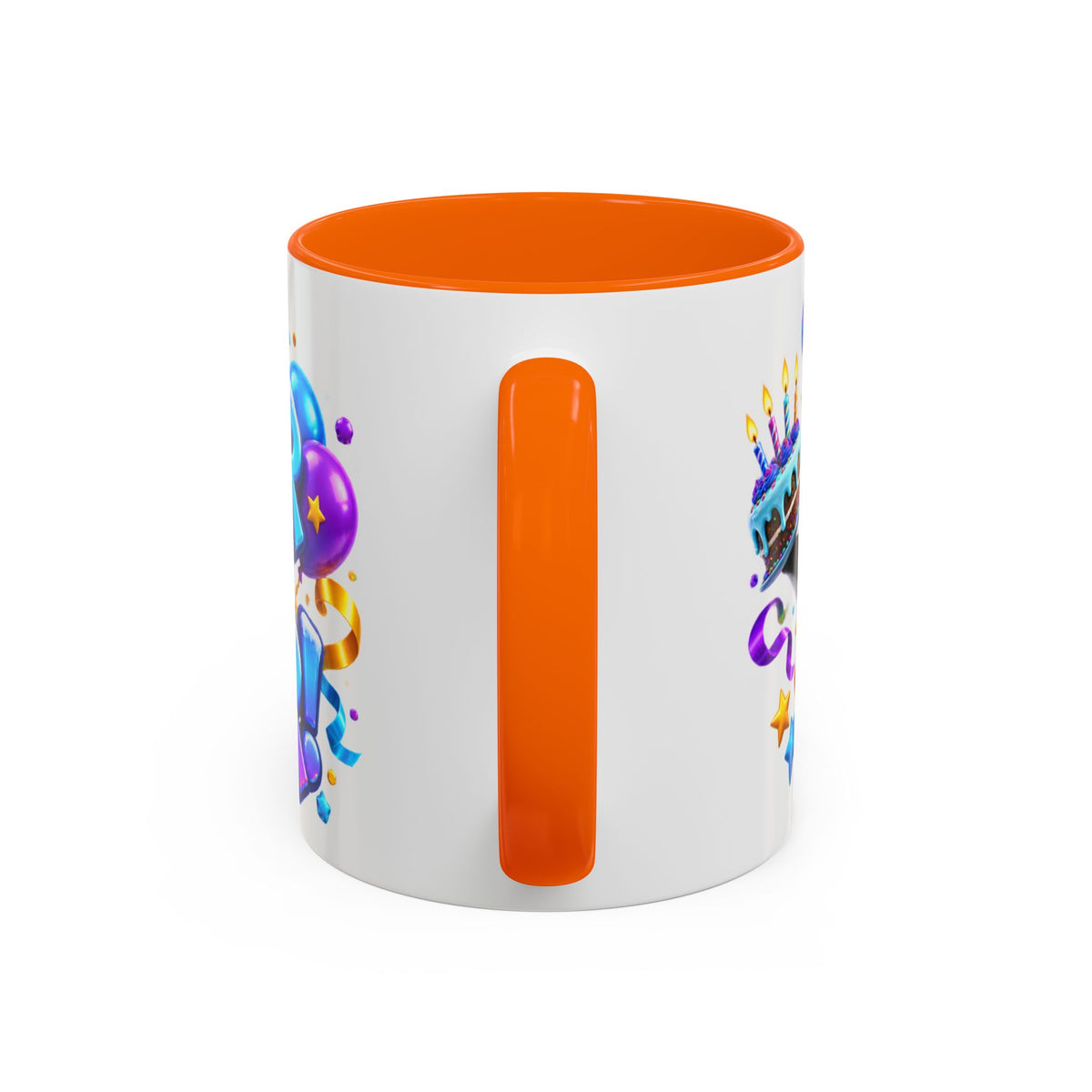 Another Year Cooler Penguin Birthday White Mug