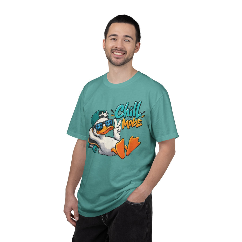 Chill Mode Duck Graphic T-Shirt | Festora Everyday