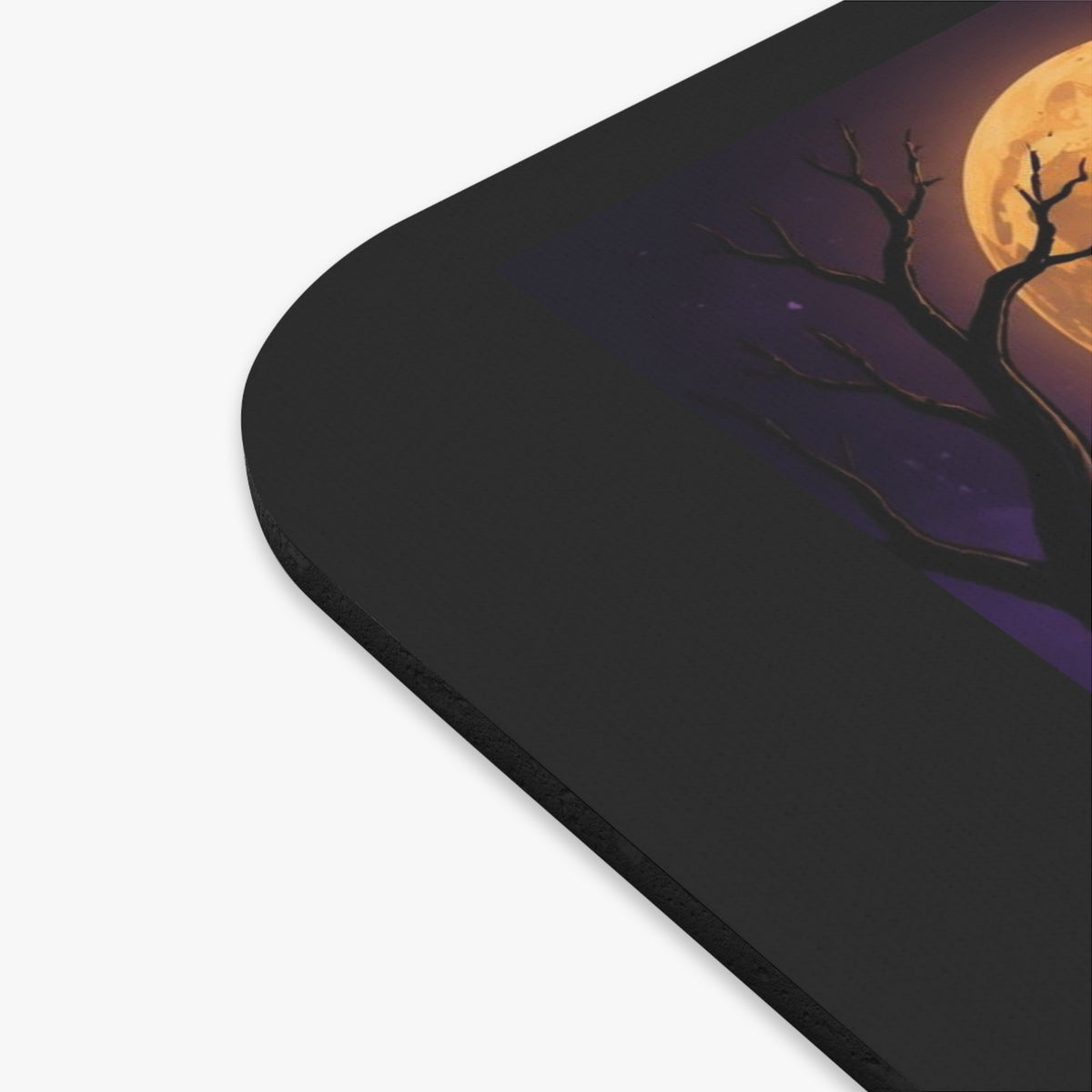 Halloween Mouse Pad — "I’m Just Here for the Boo-ze" Tombstone Design