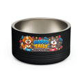 Happy Tails Pet Bowl – 18oz Stainless Steel Dog & Cat Feeding Bowl